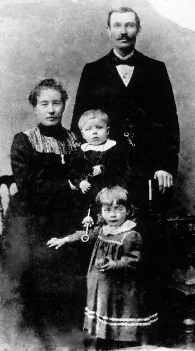 Bruno Gröning Familie