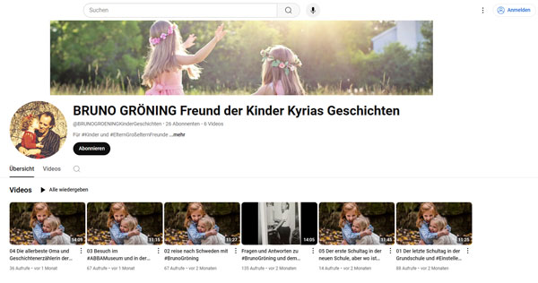 Facebook Kanal · Christiane Kyria Braemer  Bruno Gröning Now