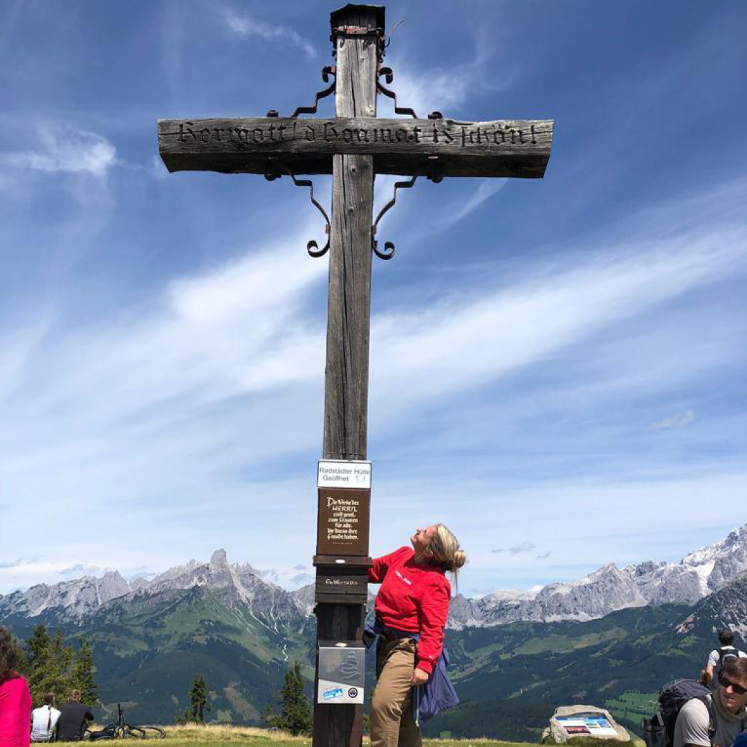 Radstädter Hütte Aussichtsberg der Ostalpen - dem Rossbrand