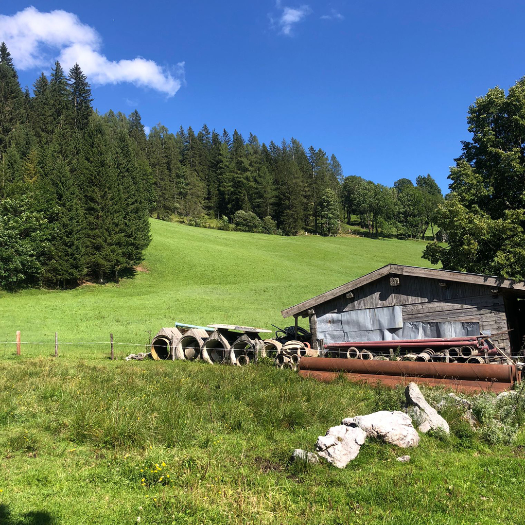 Schönheit der Natur Berghütte Wandertag 4 in Filzmoos an der Bischofsmütze