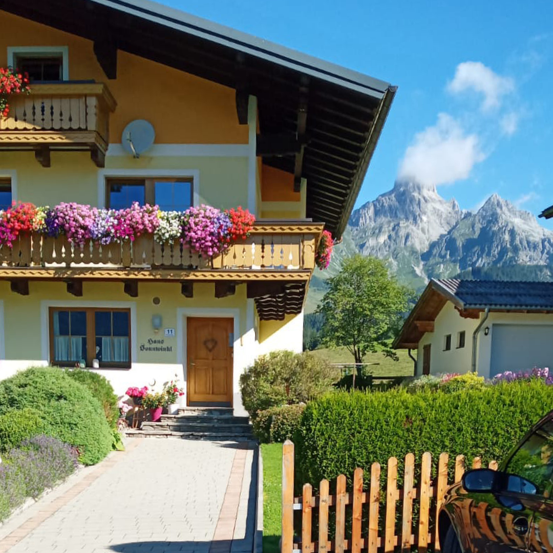 Berge Schönheit der Natur Wandertag 4 in Filzmoos an der Bischofsmütze