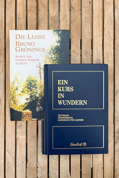 Bruno Gröning & Kurs in Wundern & Jesus Christus