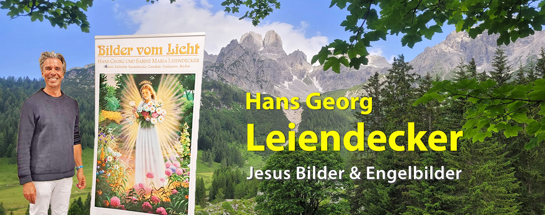 Hans Georg Leiendecker · Bilder vom Licht · Bruno Gröning Now