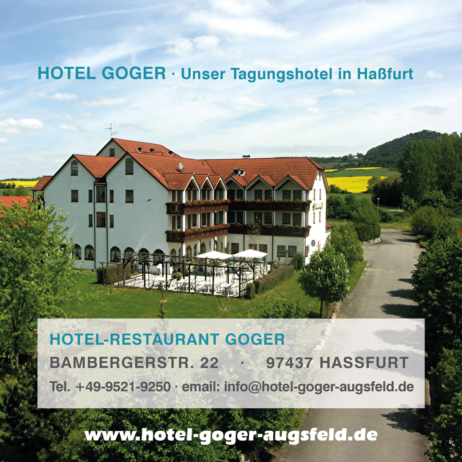 HOTEL GOGER · Unser Tagungshotel in Haßfurt