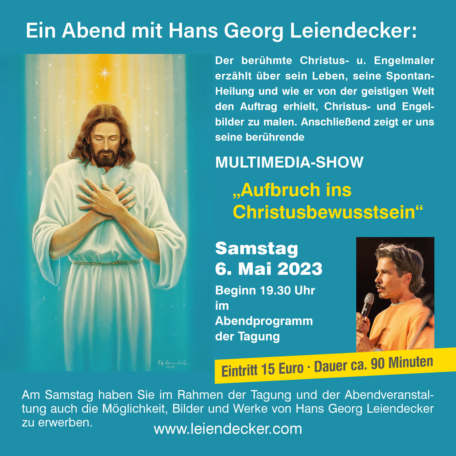 Ein Abend mit Hans Georg Leiendecker