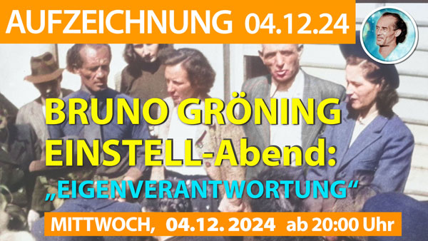 Zoom Meeting Bruno Gröning Aufzeichnungen Einstellen 04.12.2024