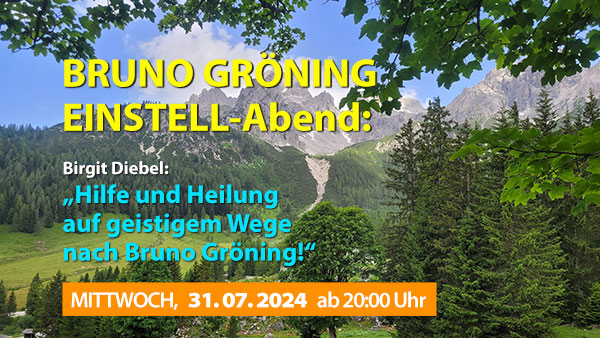 Zoom Meeting Bruno Gröning Aufzeichnungen Einstellen 31.07.2024